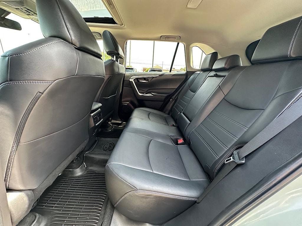 Certified 2022 Toyota RAV4 XLE Premium FWD image 17