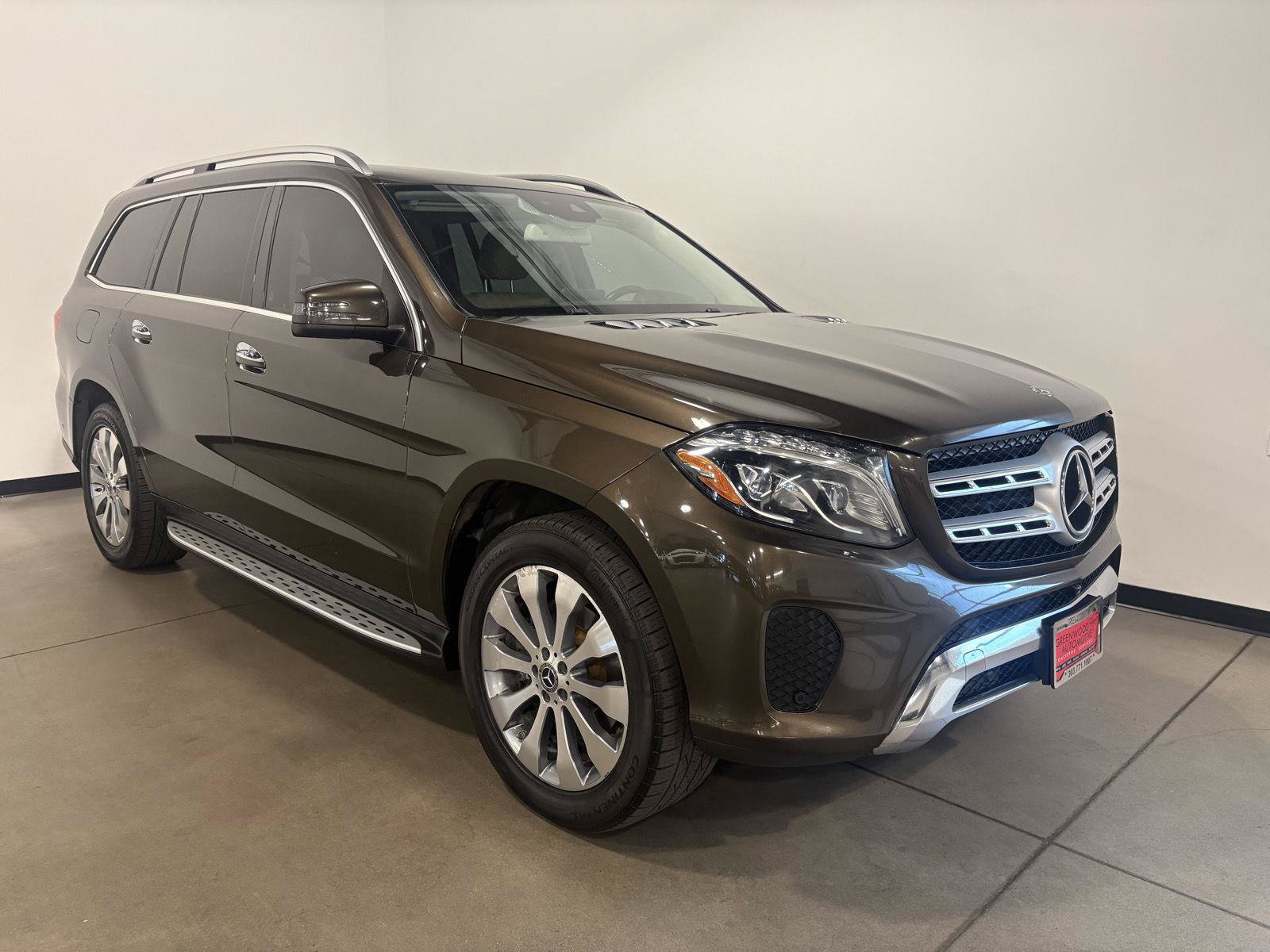 Used 2017 Mercedes-Benz GLS 450 4MATIC