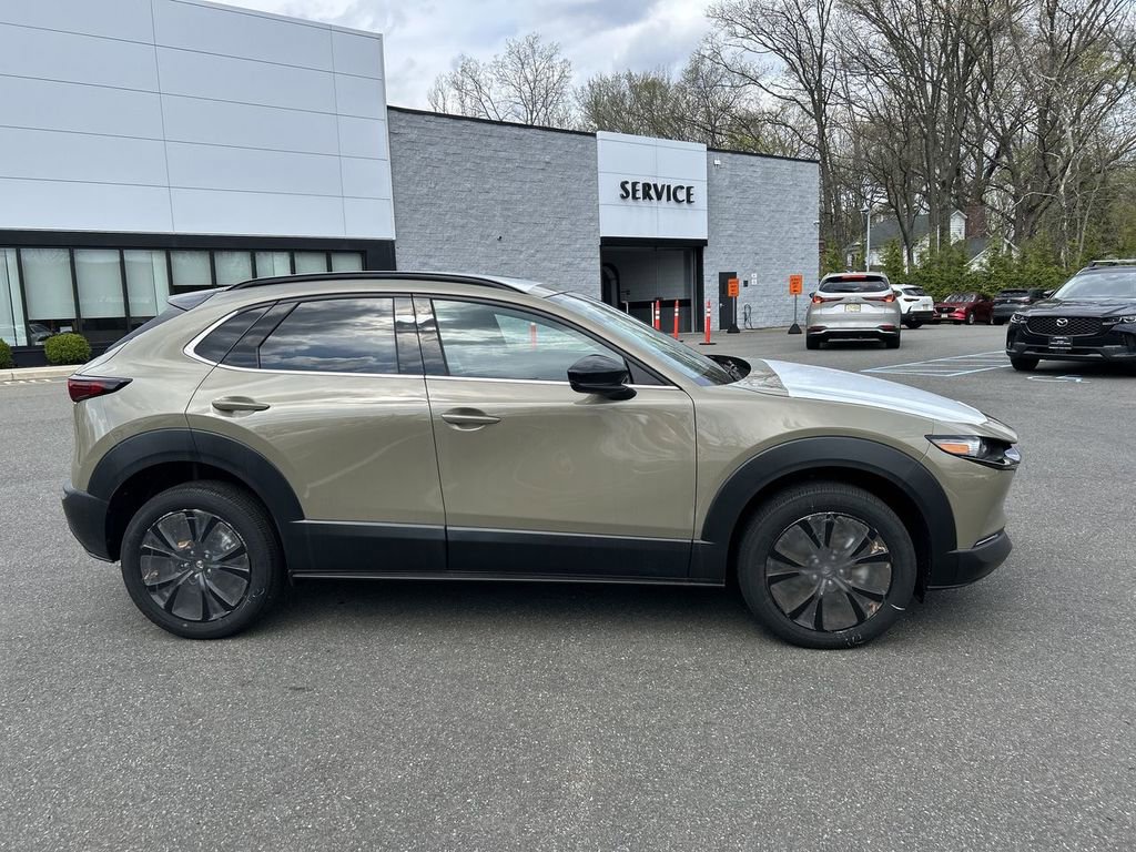 Used 2025 MAZDA CX-30 Carbon AWD/4WD image 9