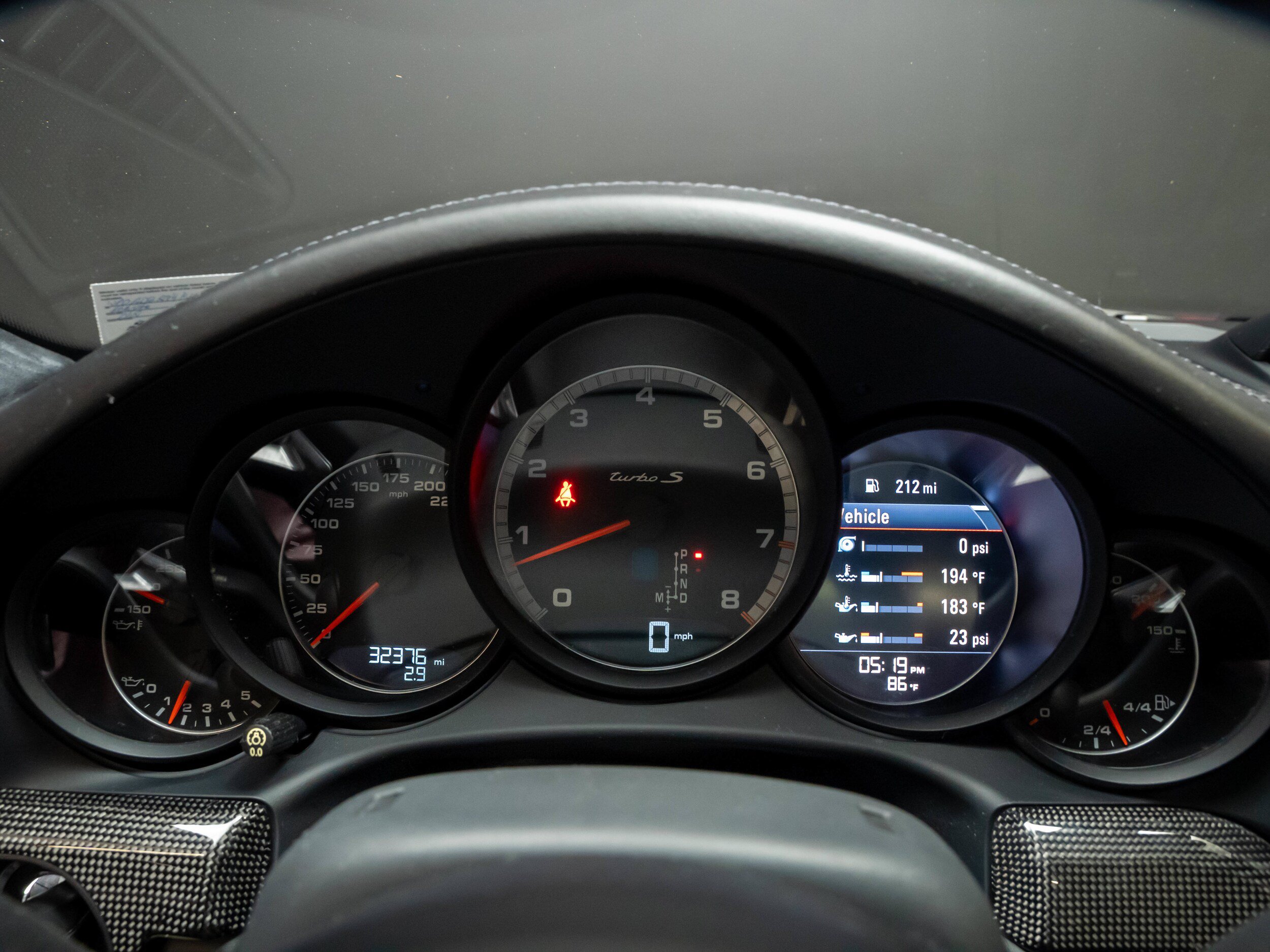 Certified 2019 Porsche 911 Turbo S AWD/4WD image 20