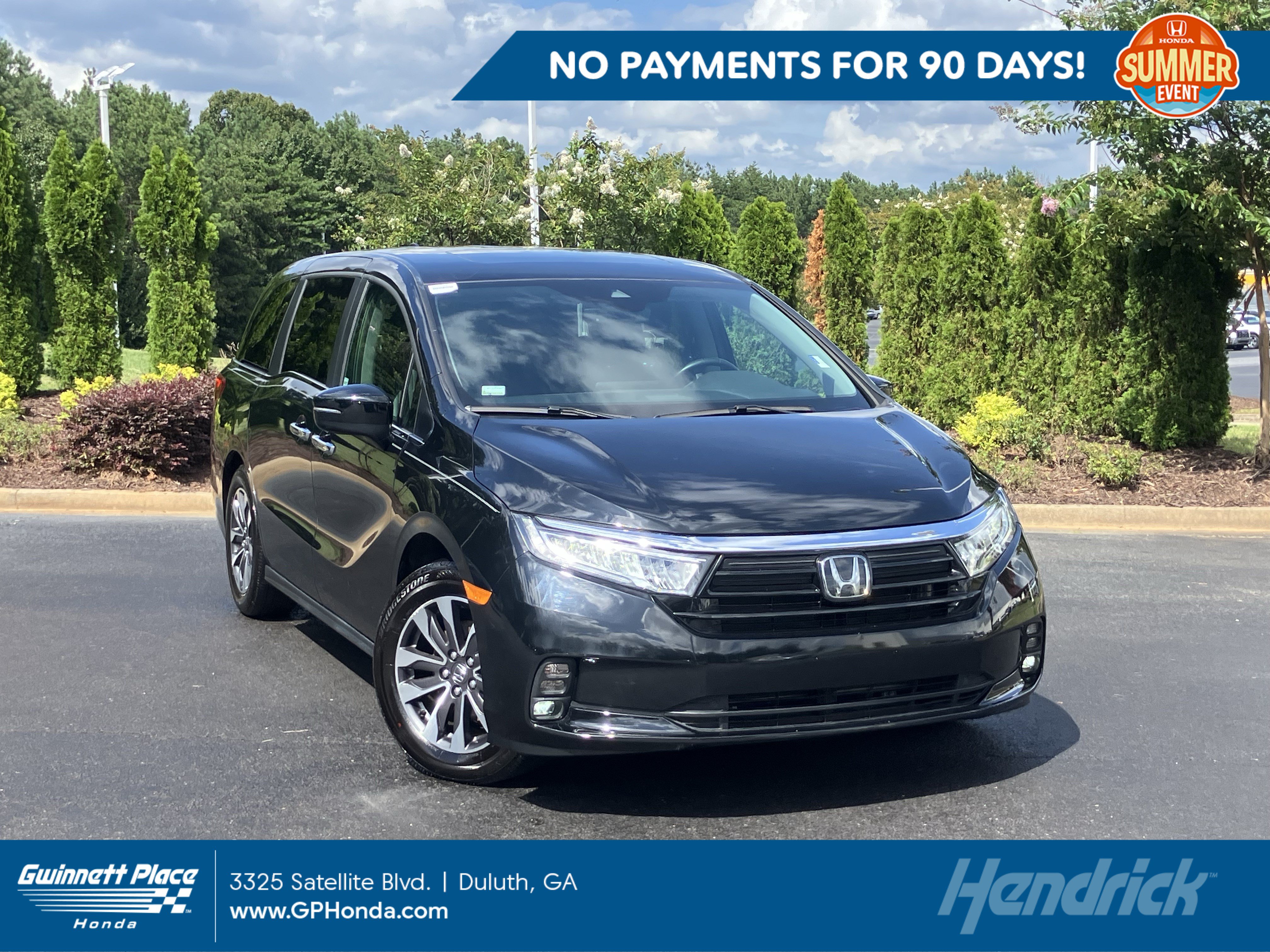 Certified 2024 Honda Odyssey EX-L video 1