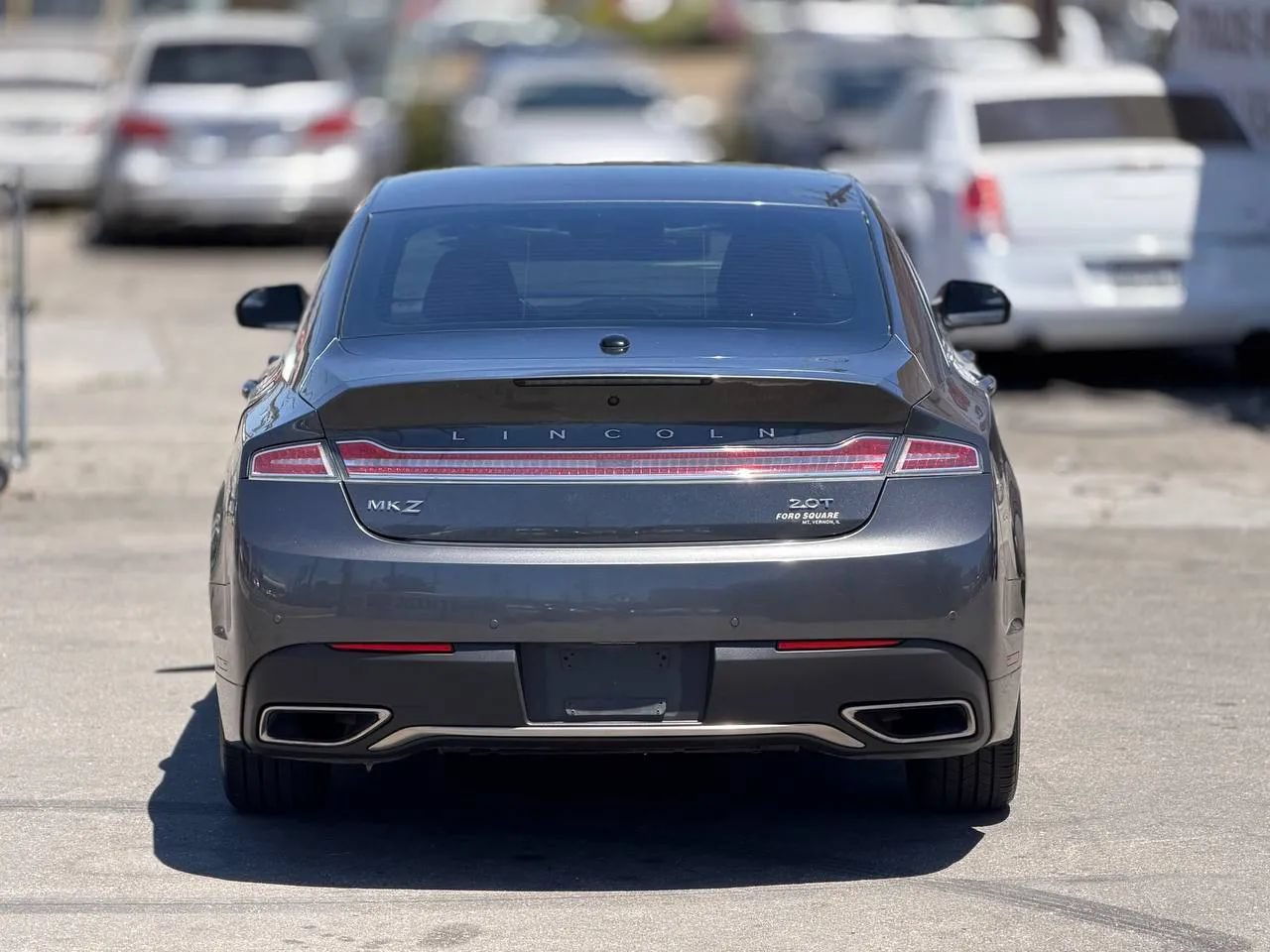 Used 2017 Lincoln MKZ Premiere FWD image 16