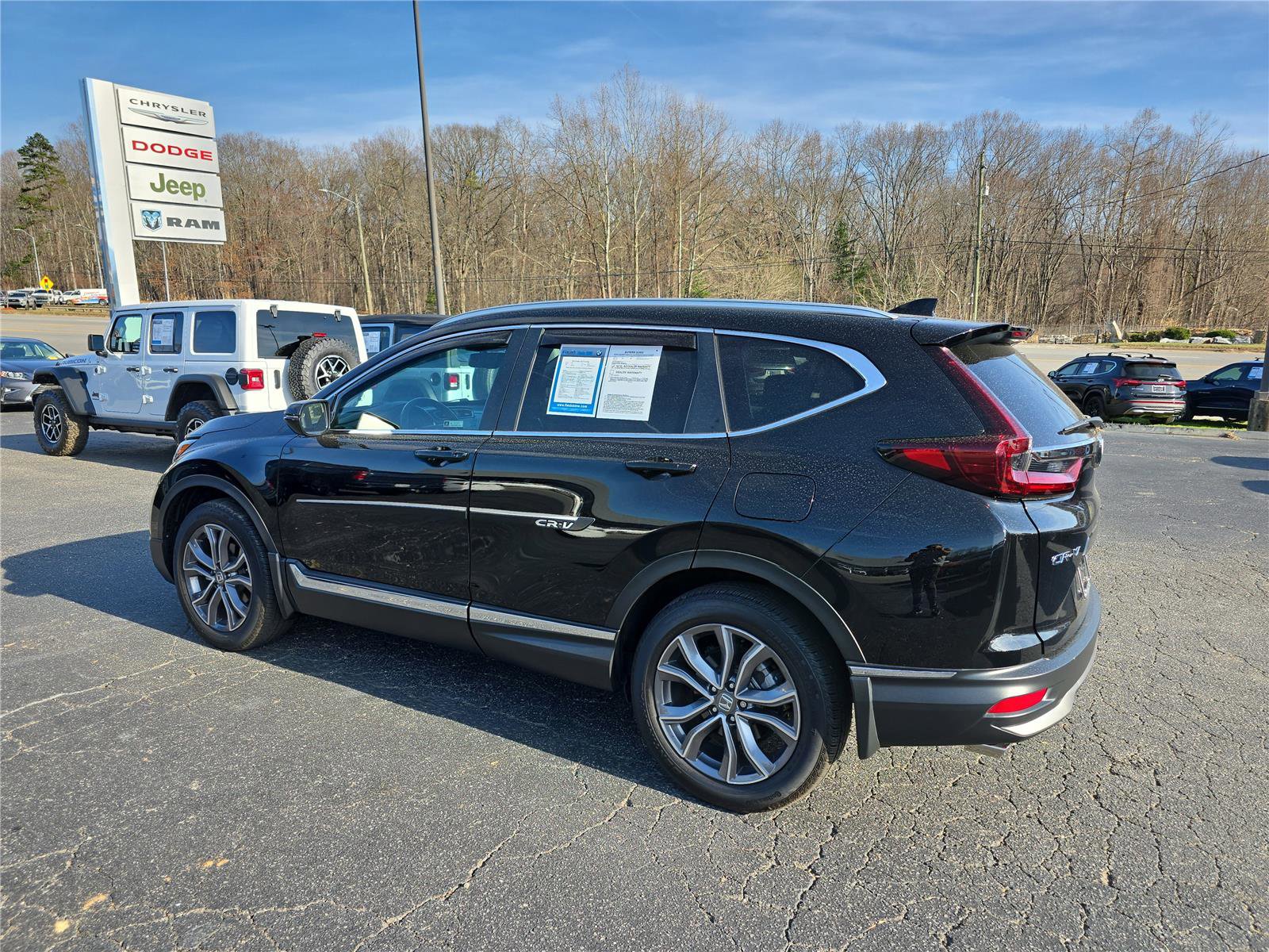 Used 2021 Honda CR-V Touring image 6