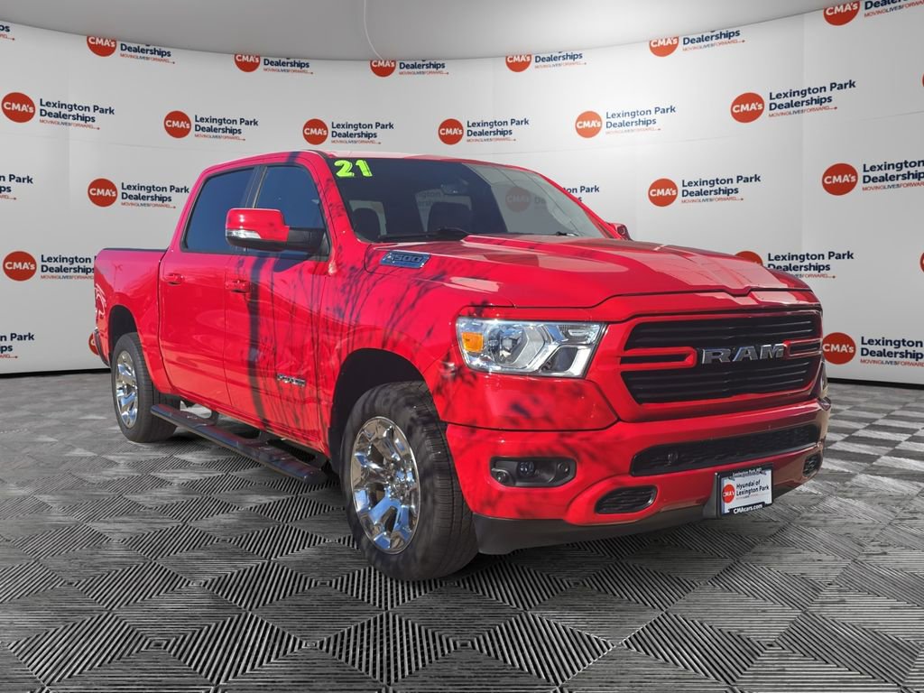 Used 2021 RAM 1500 Big Horn