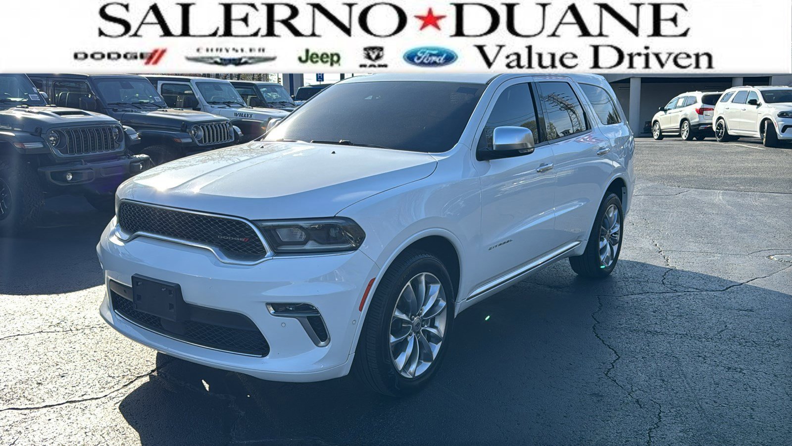 Certified 2023 Dodge Durango Citadel