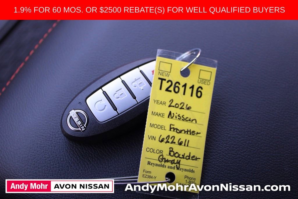 New 2026 Nissan Frontier PRO-4X image 24