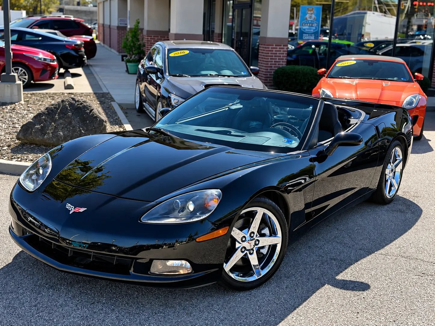 Used 2007 Chevrolet Corvette Convertible RWD image 2