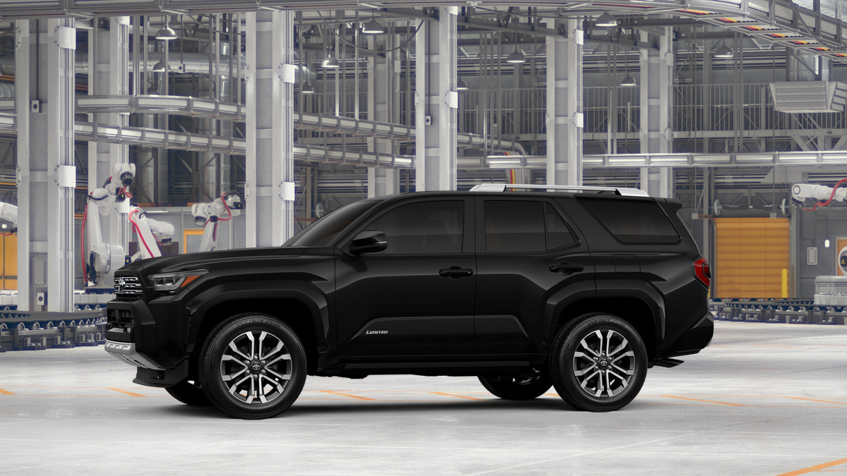New 2026 Toyota 4Runner Limited AWD/4WD image 3