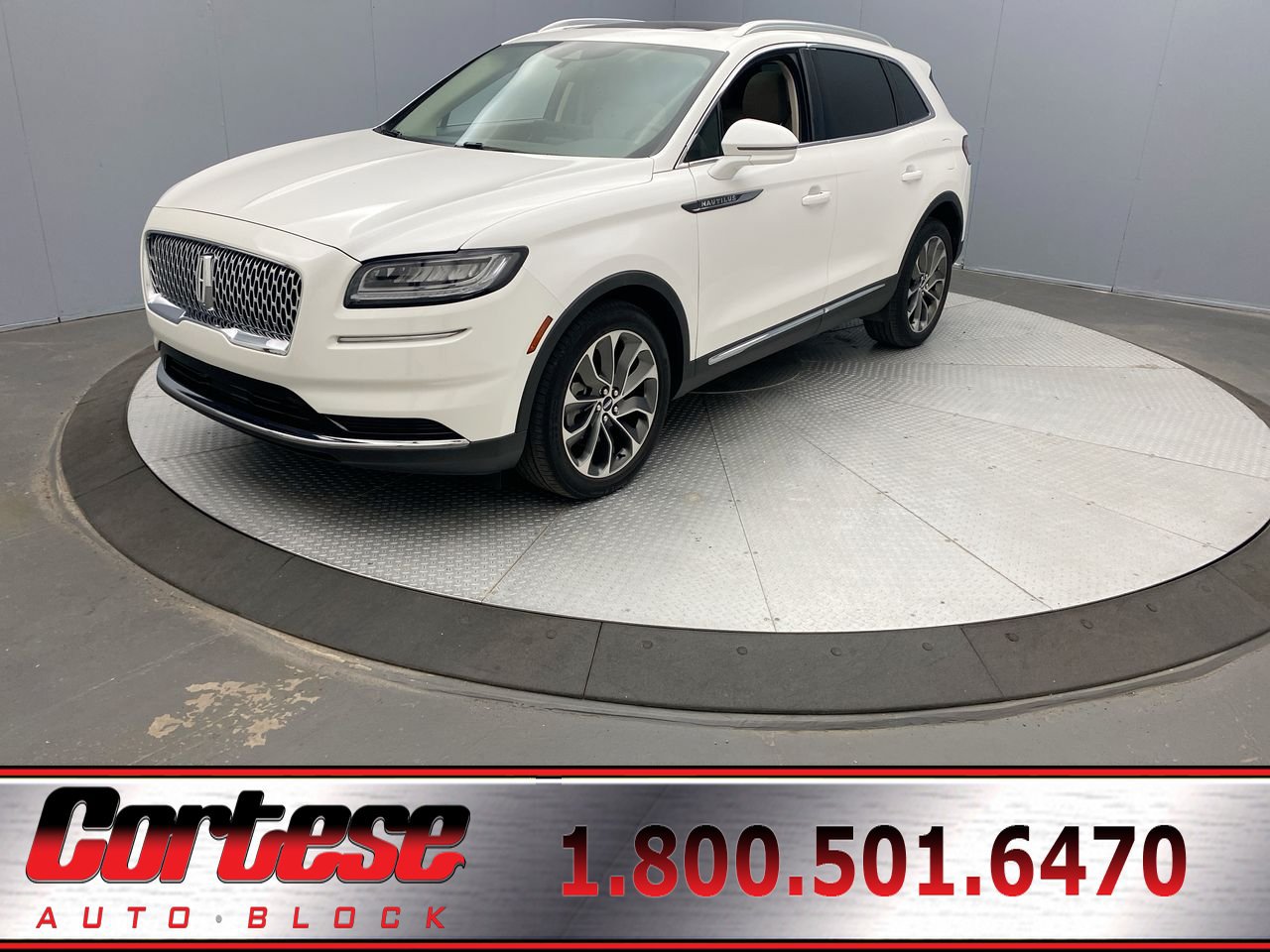 Used 2023 Lincoln Nautilus Reserve