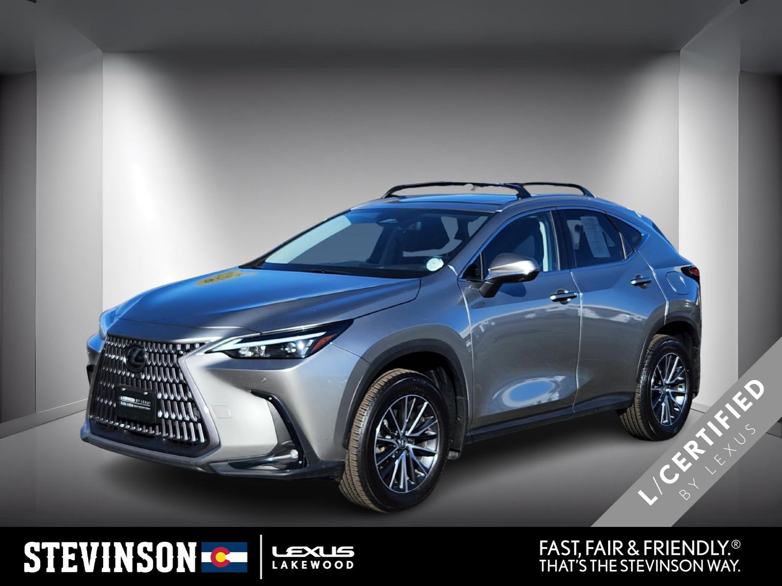 Certified 2025 Lexus NX 350h AWD w/ Premium Package