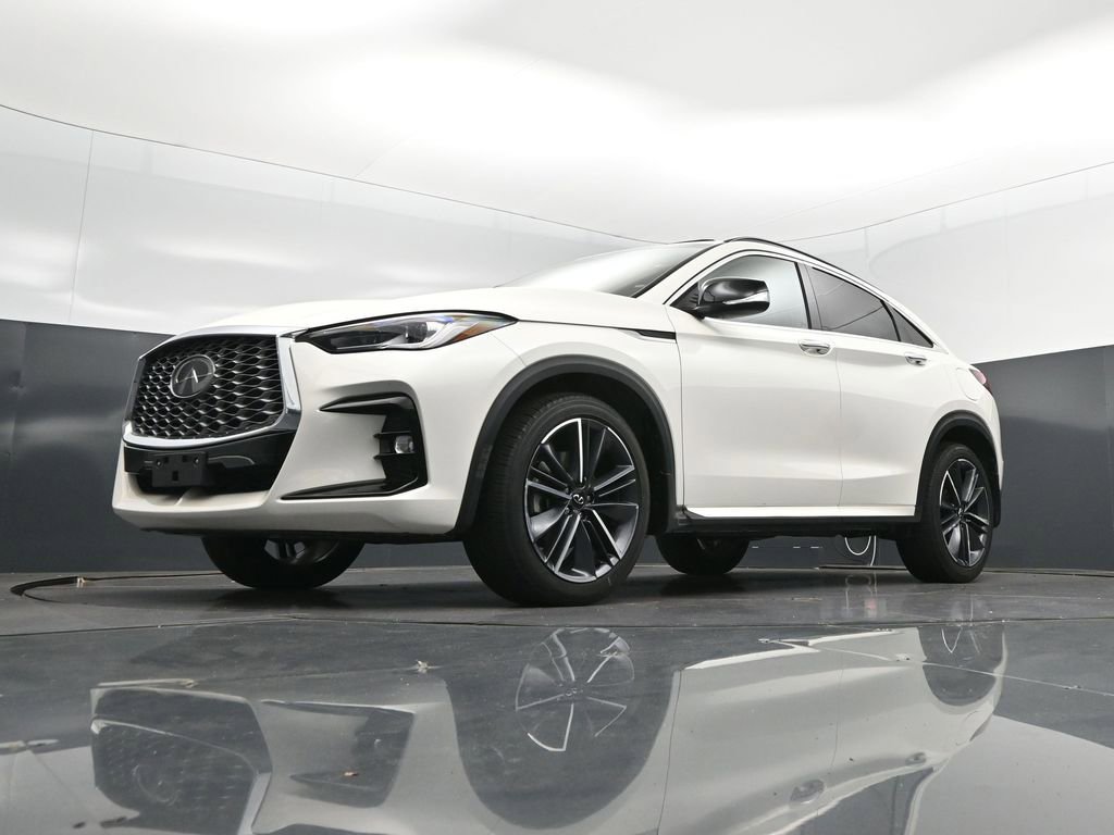 Used 2023 INFINITI QX55 Luxe w/ Cargo Package image 38