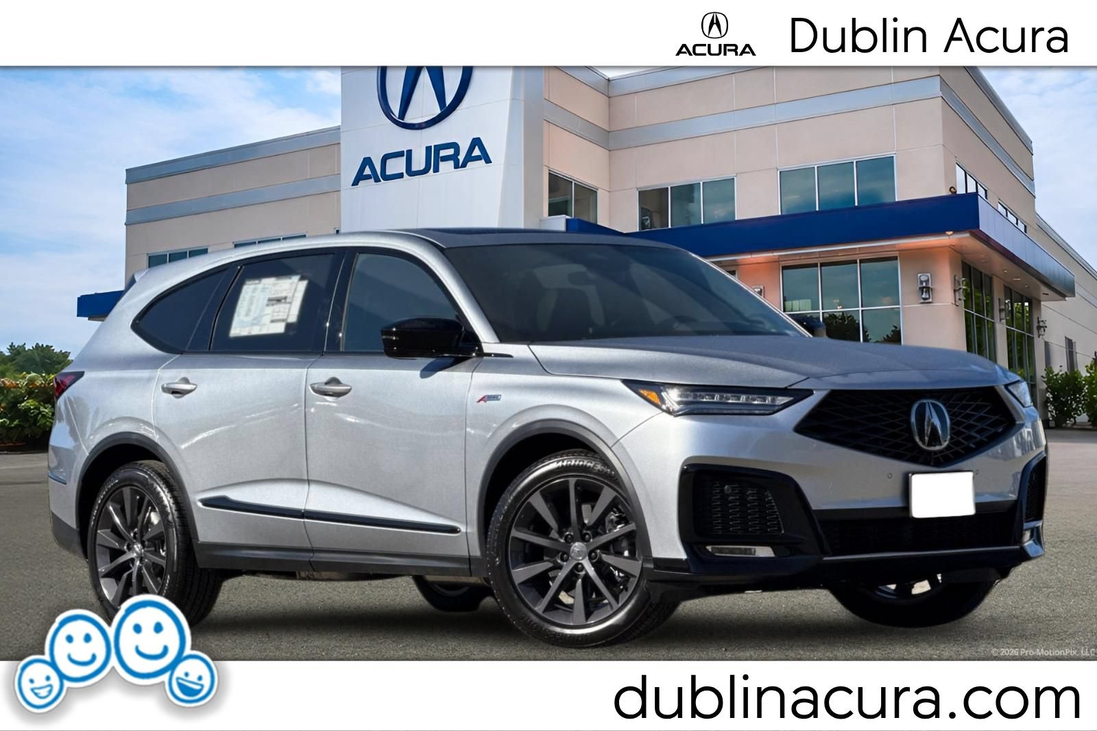 New 2026 Acura MDX A-Spec