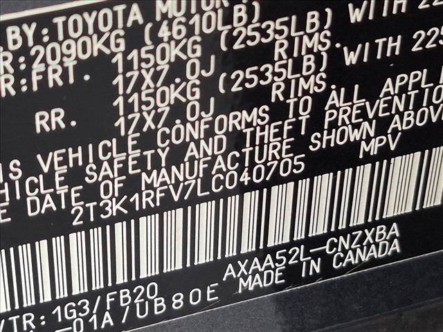 Used 2020 Toyota RAV4 LE FWD image 15
