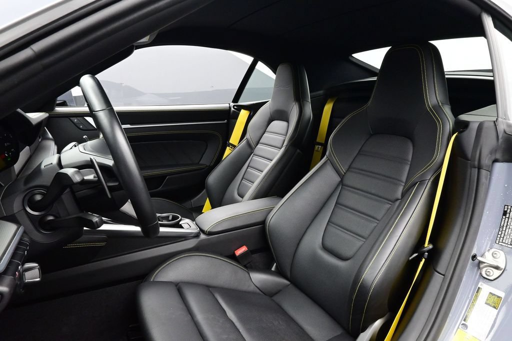 Certified 2024 Porsche 911 Turbo S AWD/4WD image 5
