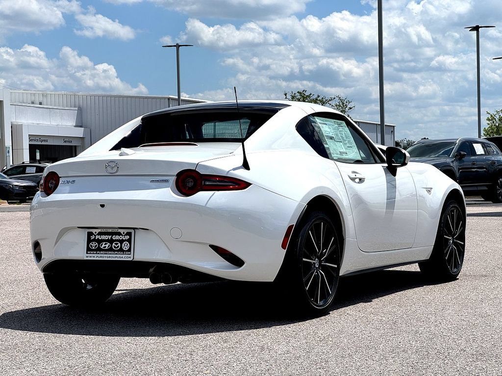 New 2026 MAZDA MX-5 Miata RF Grand Touring RWD image 8