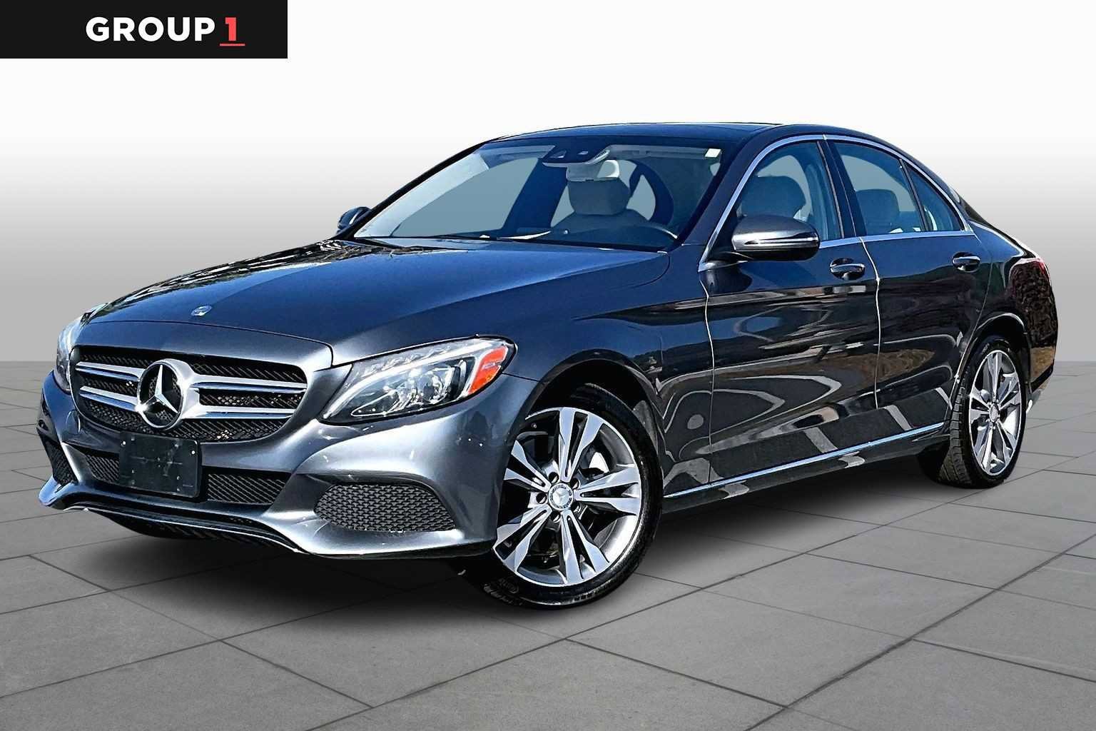 Certified 2017 Mercedes-Benz C 300 4MATIC Sedan image 1