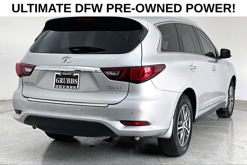 Used 2020 INFINITI QX60 Luxe w/ Essential Package FWD image 15