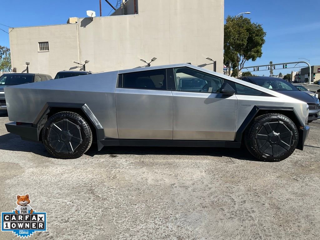 Used 2024 Tesla Cybertruck Cyberbeast image 3