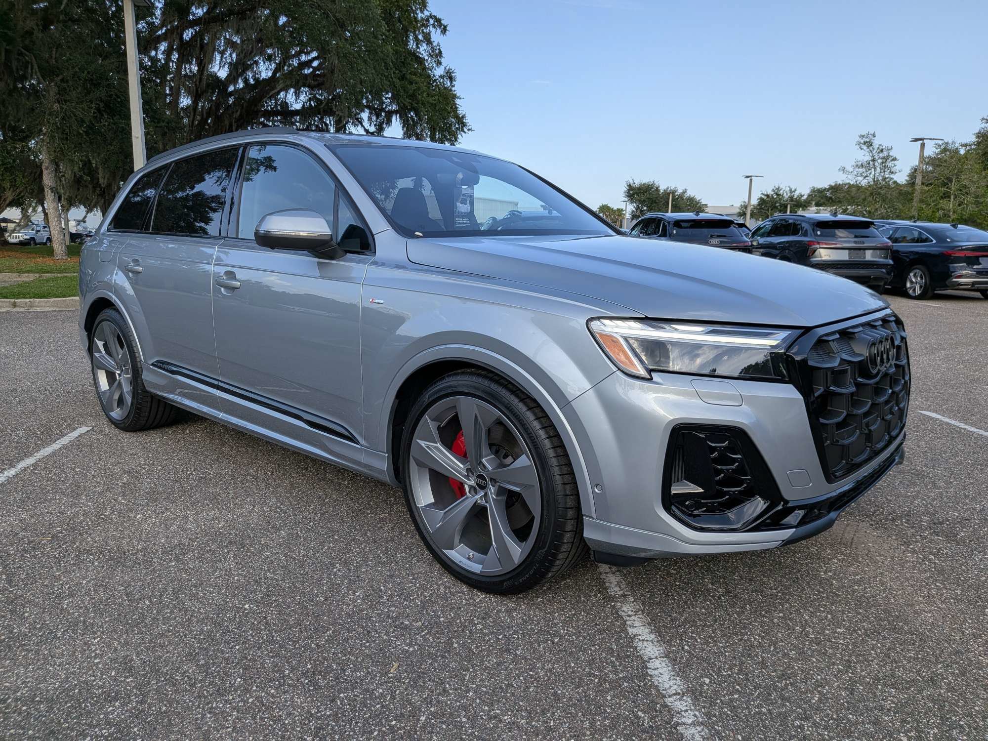 New 2026 Audi Q7 3.0T Prestige AWD/4WD 360° Tour