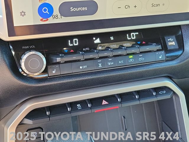 Used 2025 Toyota Tundra SR5 w/ SR5 Premium Package AWD/4WD image 24