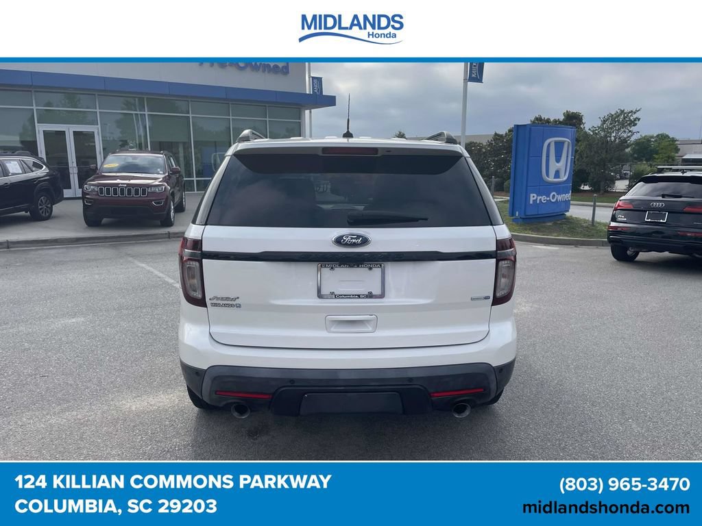 Used 2015 Ford Explorer Sport w/ Equipment Group 401A AWD/4WD image 5