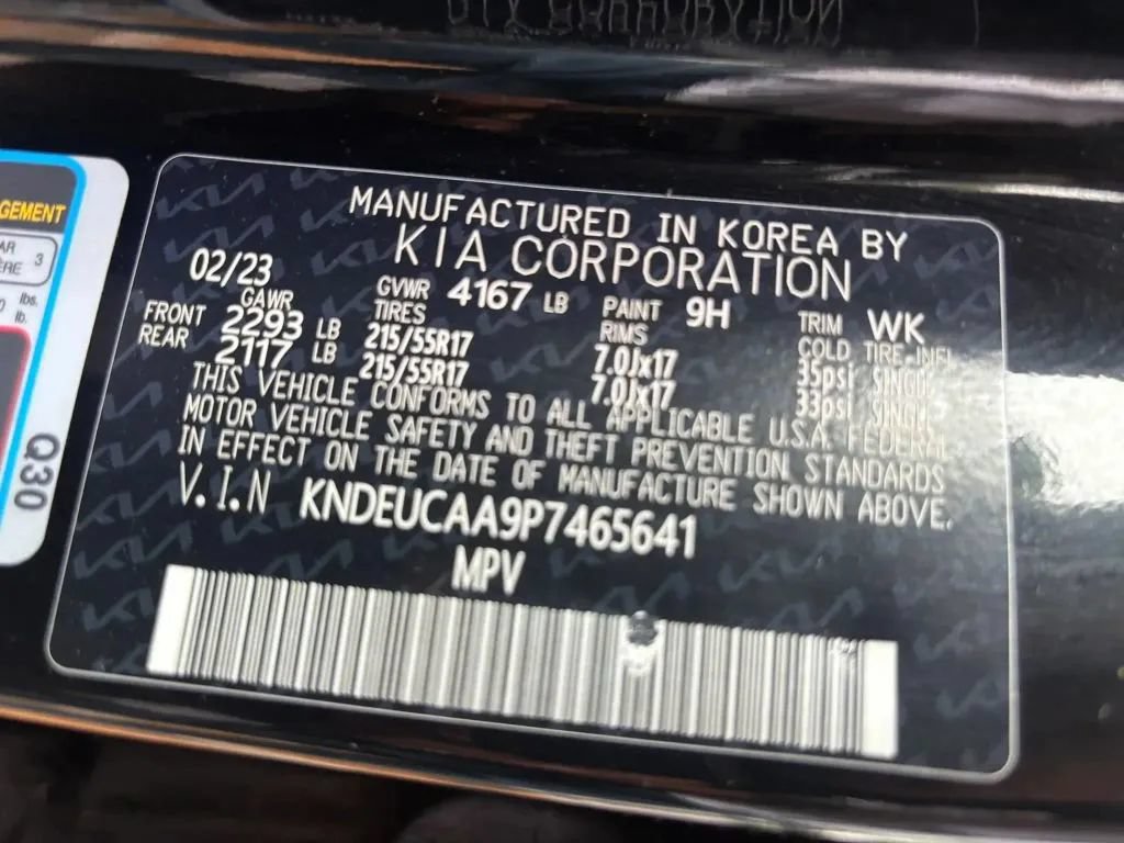 Used 2023 Kia Seltos S AWD/4WD image 23