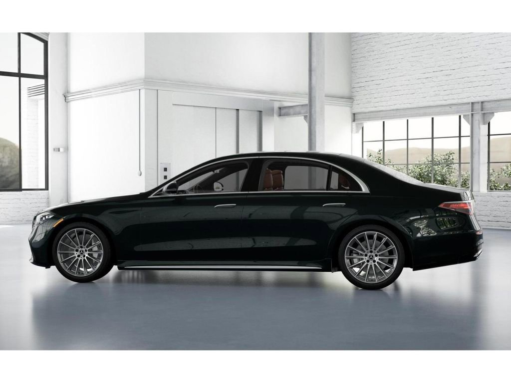 New 2026 Mercedes-Benz S 580 4MATIC Sedan image 33