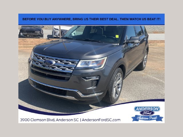 Used 2018 Ford Explorer Limited