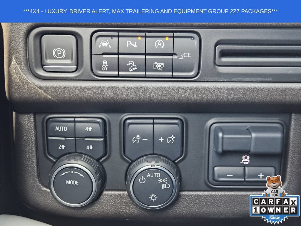 Used 2022 Chevrolet Tahoe Z71 w/ Luxury Package AWD/4WD image 23