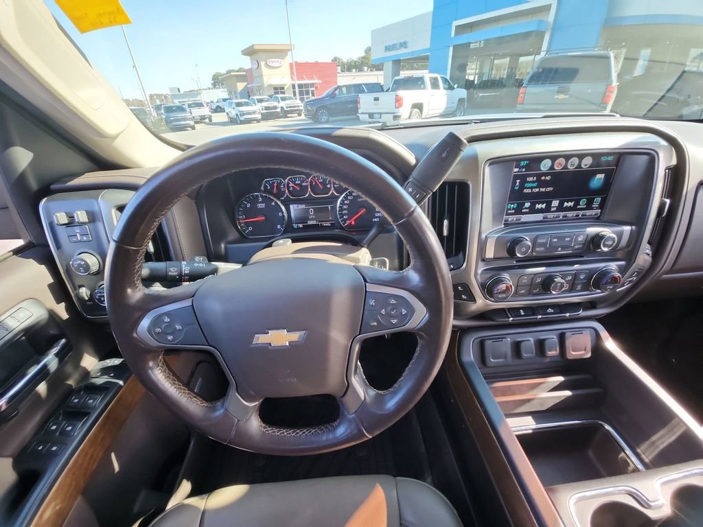 Certified 2018 Chevrolet Silverado 1500 LTZ w/ Sport Package image 15