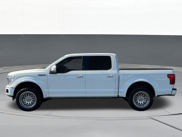 Used 2020 Ford F150 Limited w/ Trailer Tow Package AWD/4WD image 10