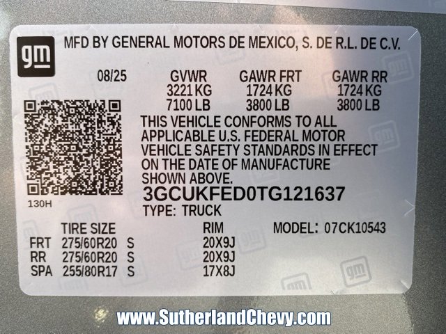 New 2026 Chevrolet Silverado 1500 LT Trail Boss w/ Convenience Package II image 57