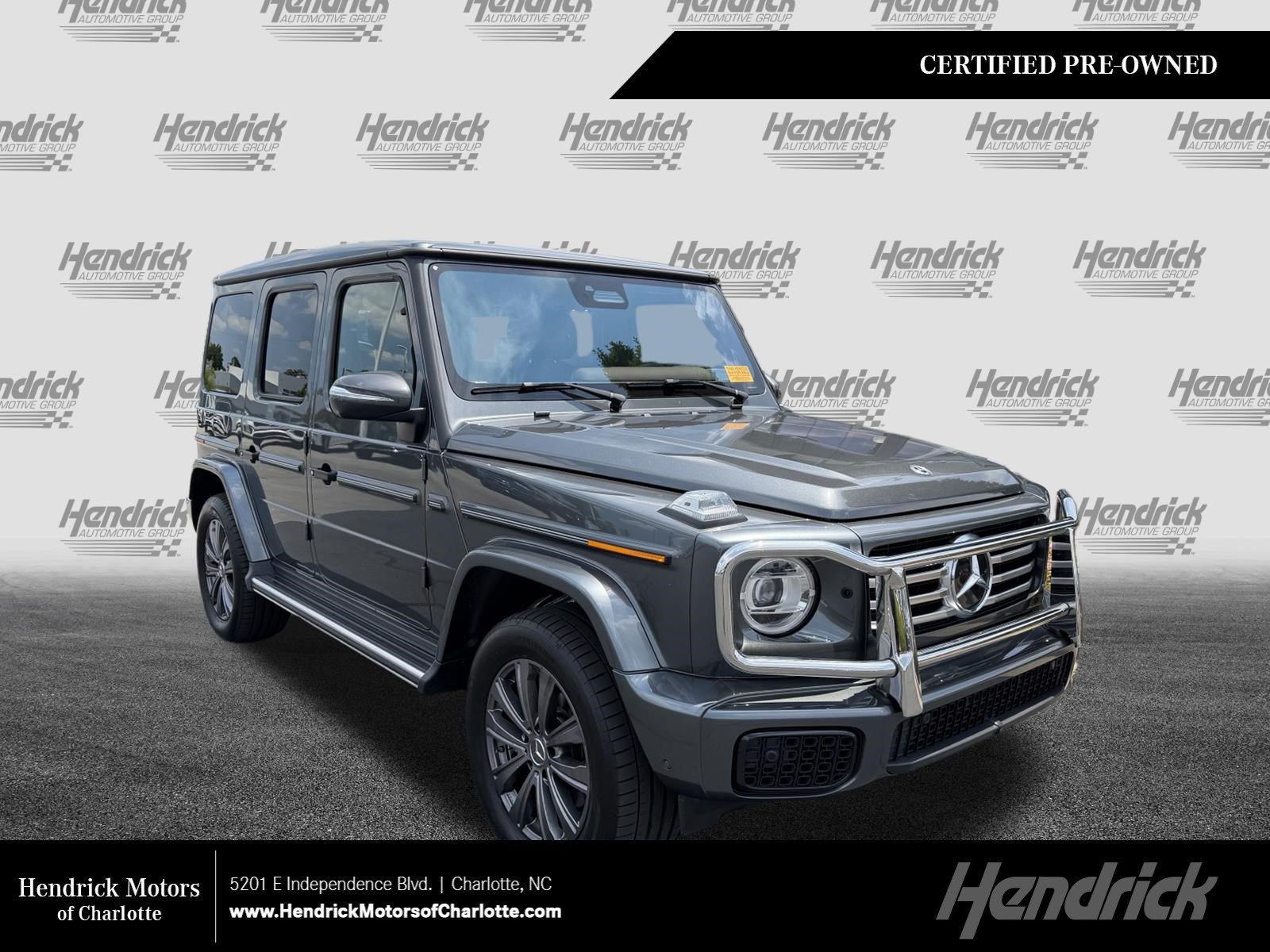 Certified 2026 Mercedes-Benz G 550