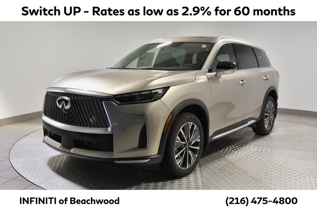 New 2026 INFINITI QX60 Luxe w/ Family Package