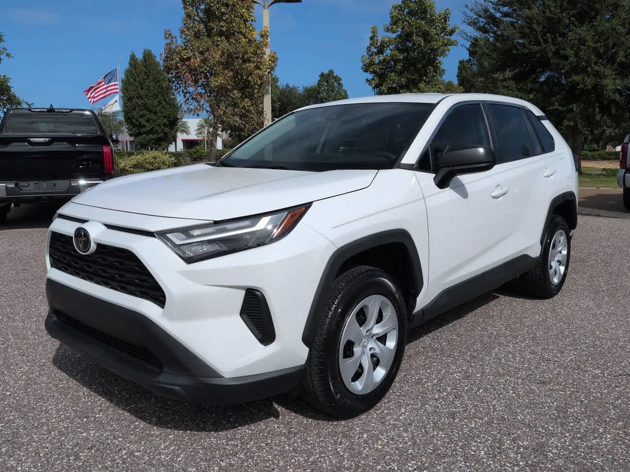 Certified 2024 Toyota RAV4 LE FWD image 2
