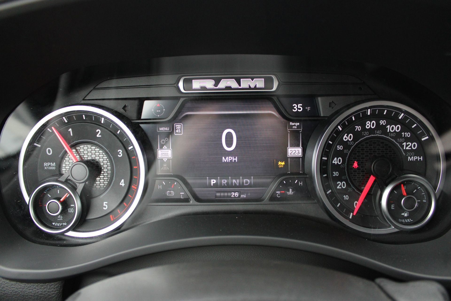 New 2026 RAM 3500 Big Horn image 26