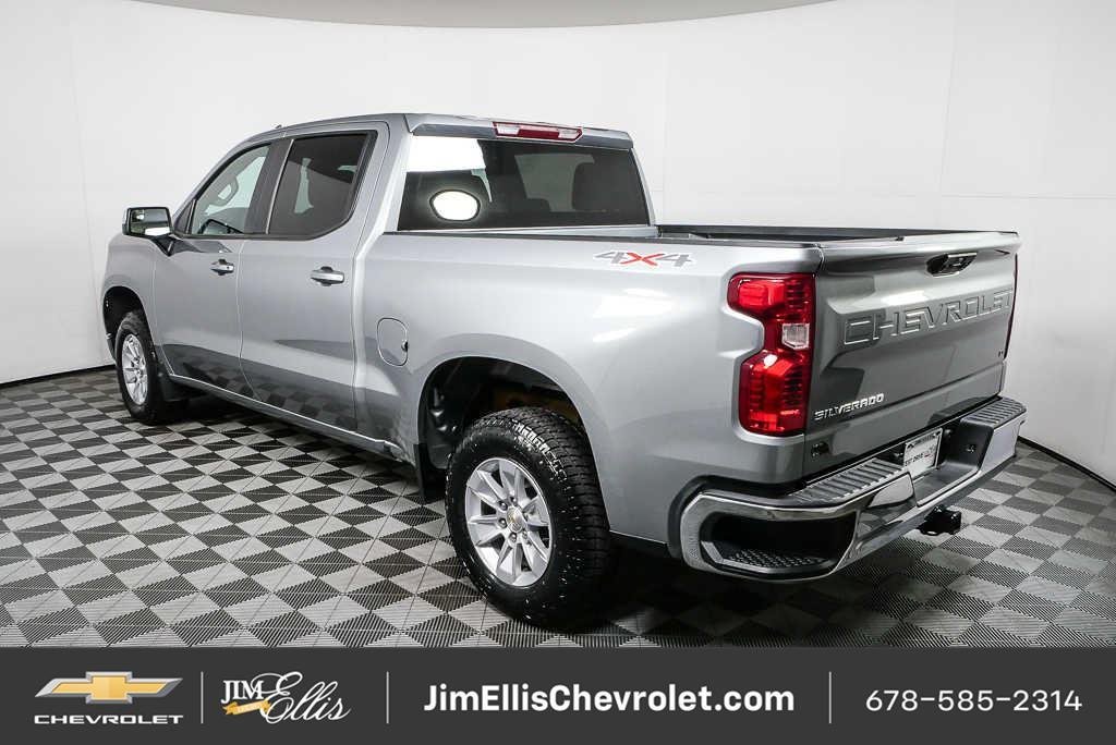 Certified 2025 Chevrolet Silverado 1500 LT AWD/4WD image 6