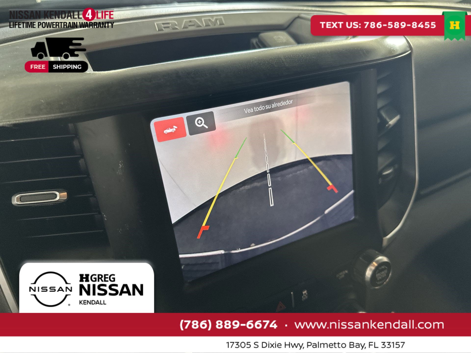 Used 2024 RAM 2500 Big Horn w/ Off Road Package image 21