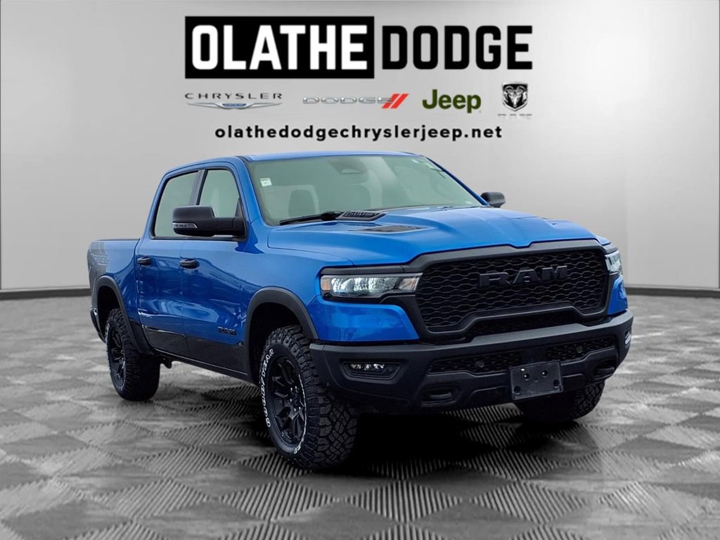 Used 2025 RAM 1500 Rebel w/ Rebel Level 1 Equipment Group image 30