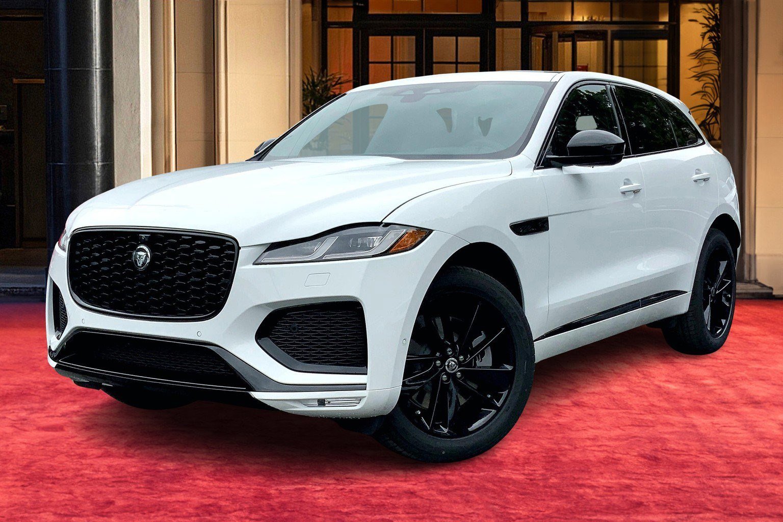 New 2026 Jaguar F-PACE R-Dynamic S image 1