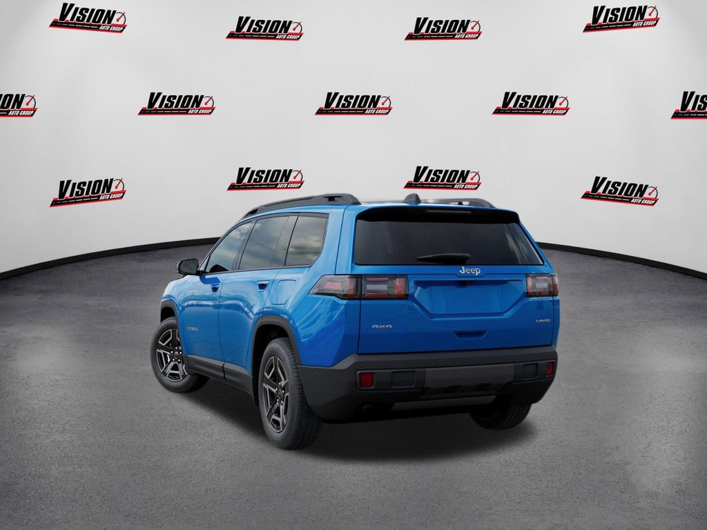 New 2026 Jeep Cherokee Limited AWD/4WD video 3