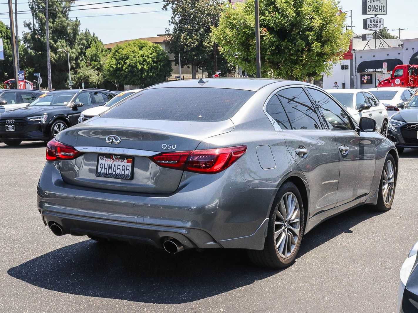 Used 2023 INFINITI Q50 Luxe w/ Cargo Package RWD image 4
