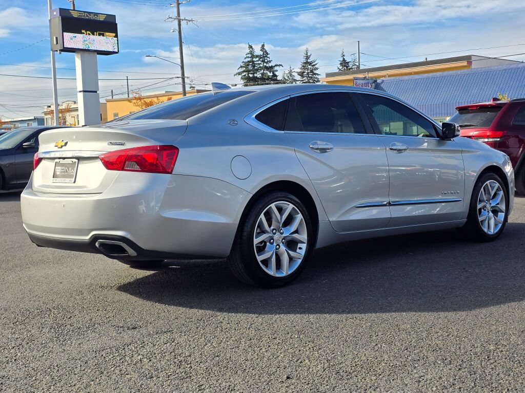 Used 2017 Chevrolet Impala Premier FWD image 6