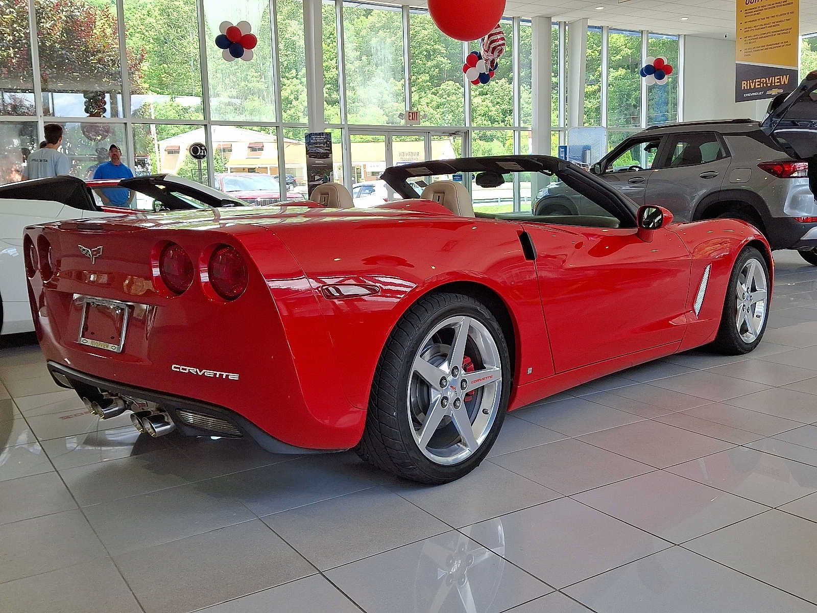 Used 2006 Chevrolet Corvette Convertible w/ Preferred Equipment Group RWD image 6