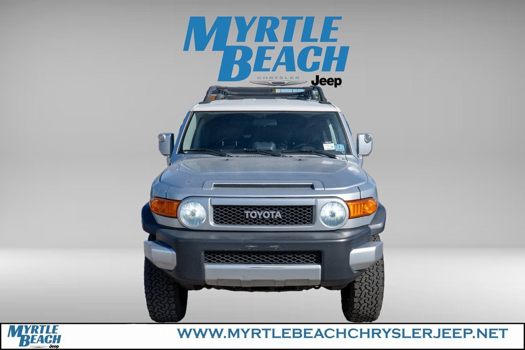 Used 2008 Toyota FJ Cruiser 4WD image 9