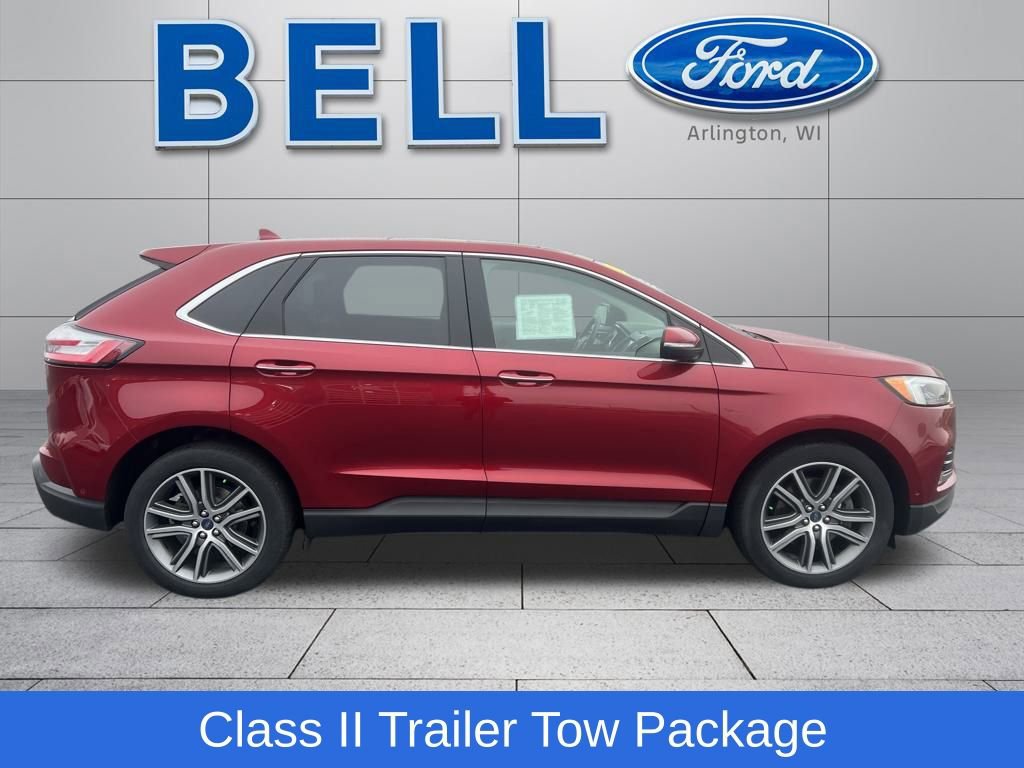 Used 2019 Ford Edge Titanium w/ Equipment Group 301A video 2