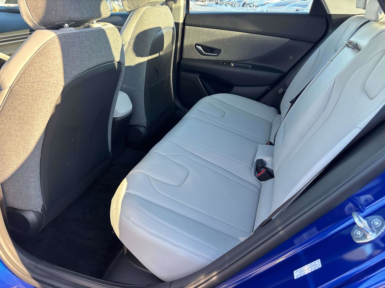 Certified 2023 Hyundai Elantra Limited w/ Cargo Package image 8