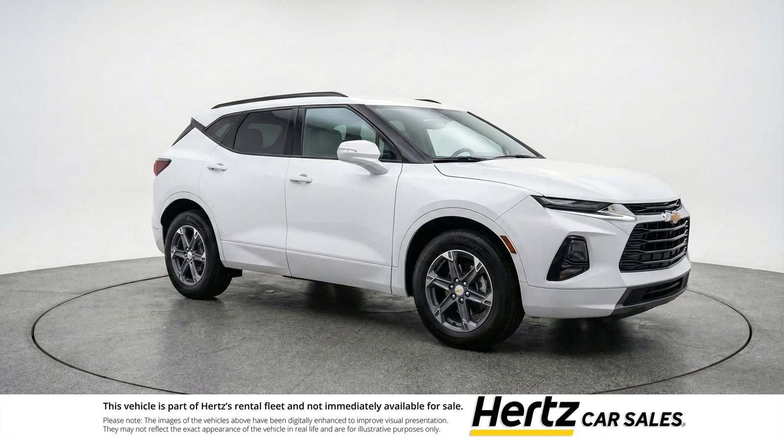 Used 2025 Chevrolet Blazer LT