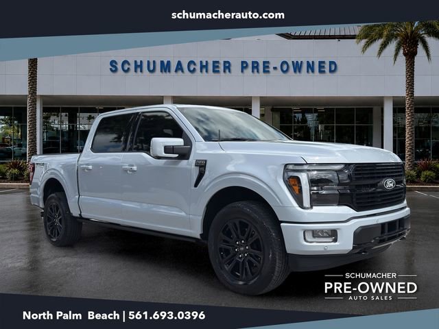 Used 2025 Ford F150 Platinum w/ Equipment Group 702A High AWD/4WD image 1
