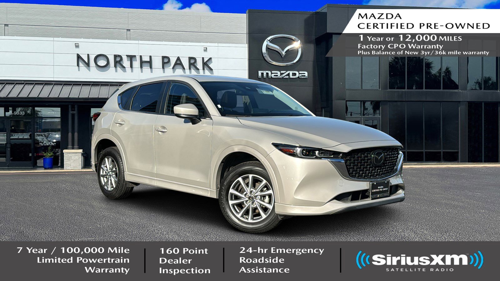 Used 2024 MAZDA CX-5 AWD 2.5 S w/ Preferred Package image 1